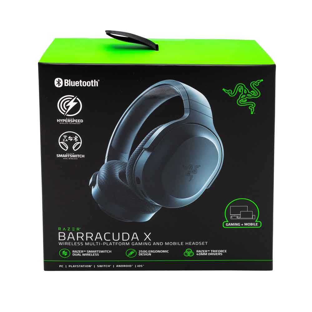 Razer Barracuda X (2022), schwarz RZ04-04430100-R3M Razer Barracuda X (2022), schwarz RZ04-04430100-R3M